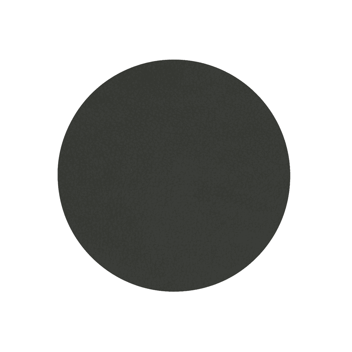 LIND DNA - Glass Mat Circle - Onderzetter 10cm Nupo Dark Green