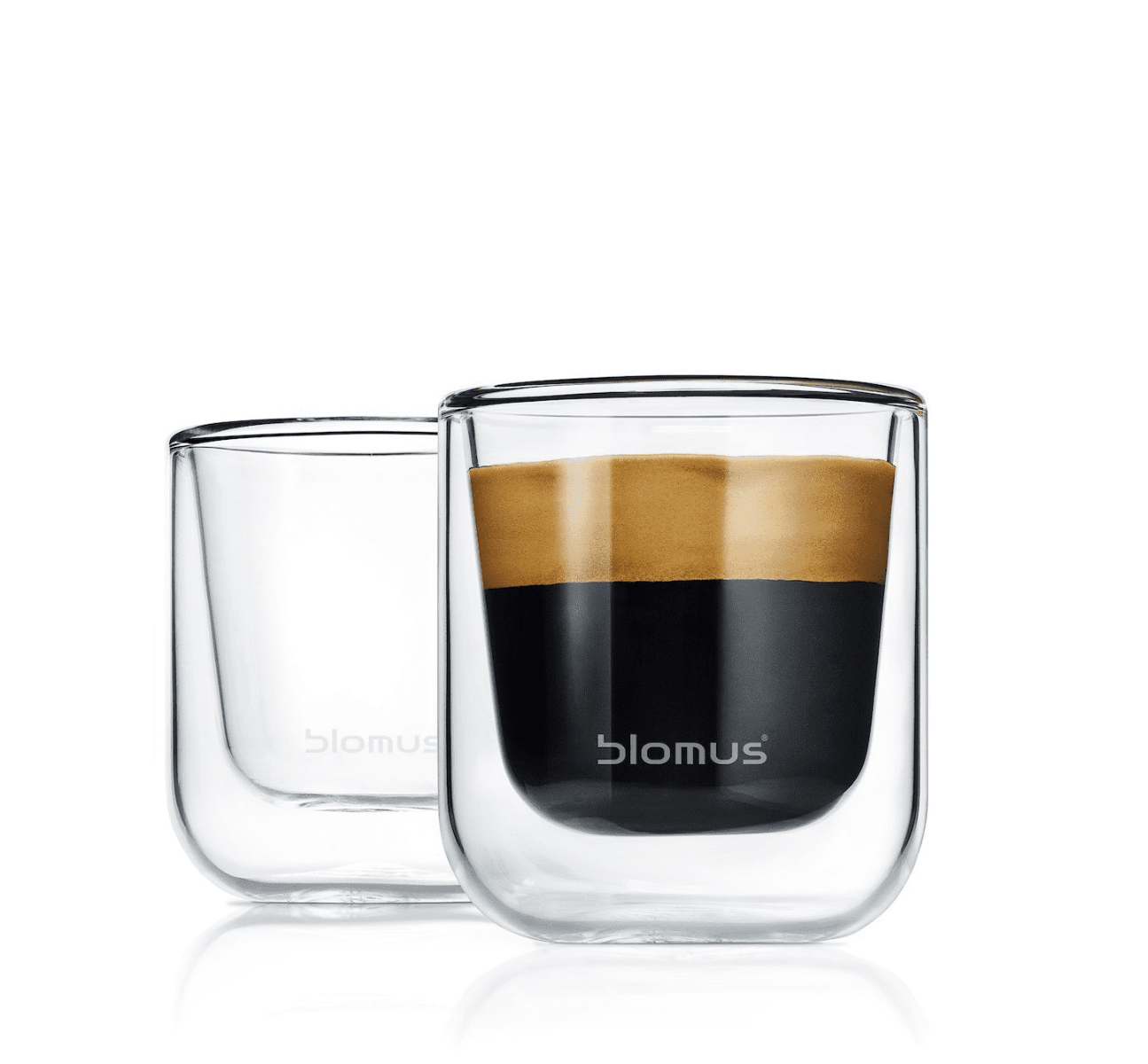 BLOMUS - Nero - Espressoglas 0,10l s/2
