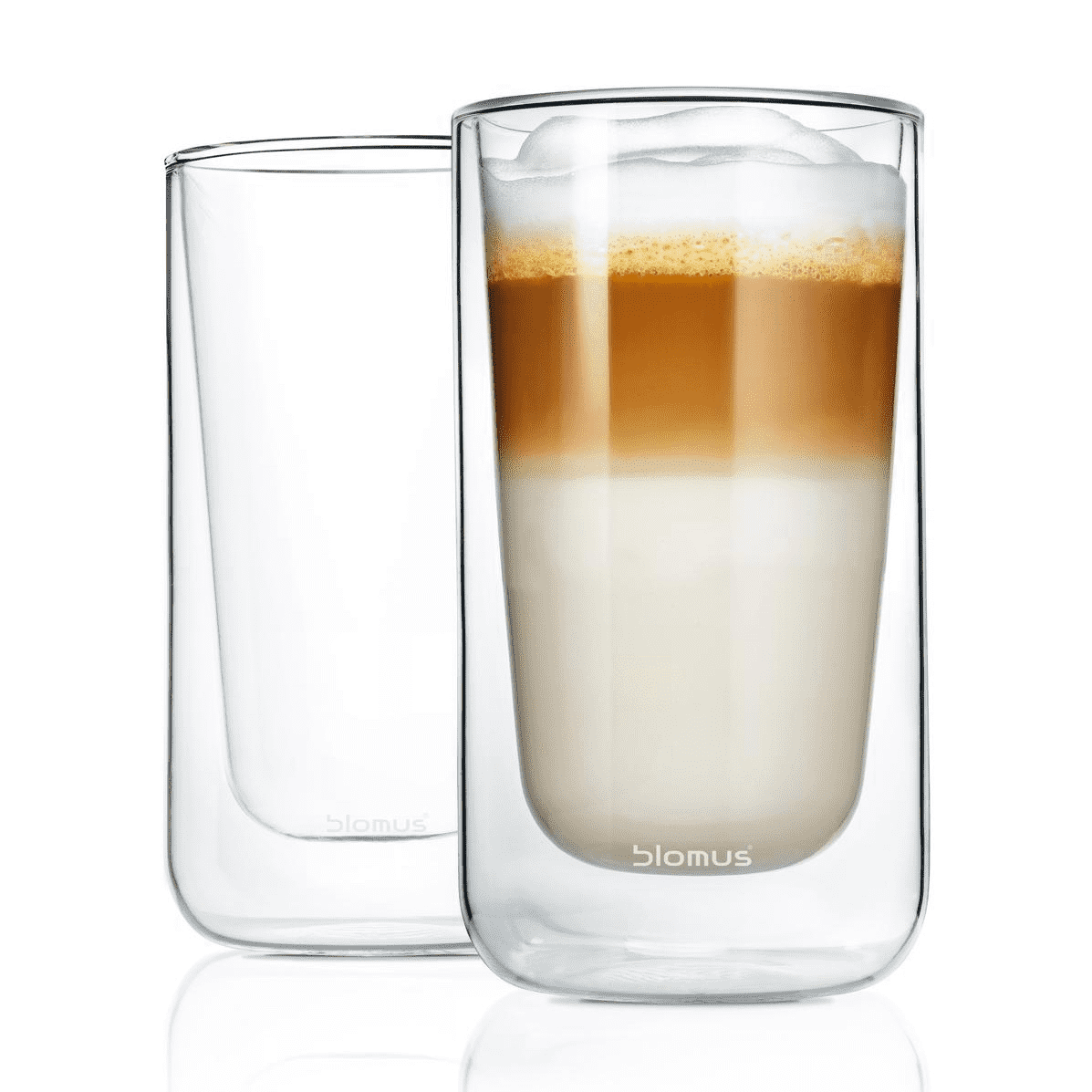 BLOMUS - Nero - Latte Machiato 0,32l s/2