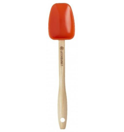 LE CREUSET - Siliconen - Mini Spatel rood