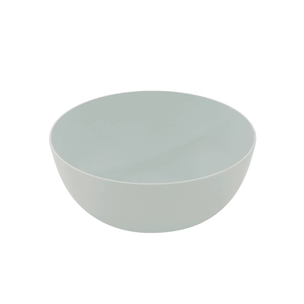 POINT-VIRGULE - PLA - Saladeschaal 25,5cm Lichtgroen