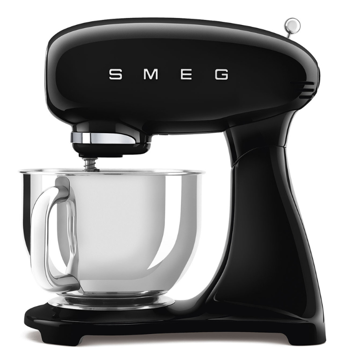 SMEG - Keukenmachine - SMF05BLEU Keukenmixer Zwart
