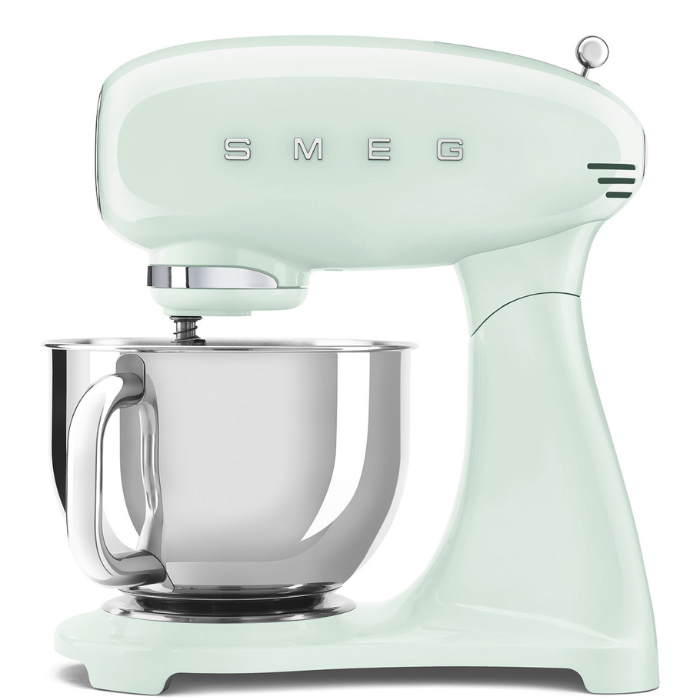 SMEG - Keukenmachine - SMF05PGEU Keukenmixer Watergroen