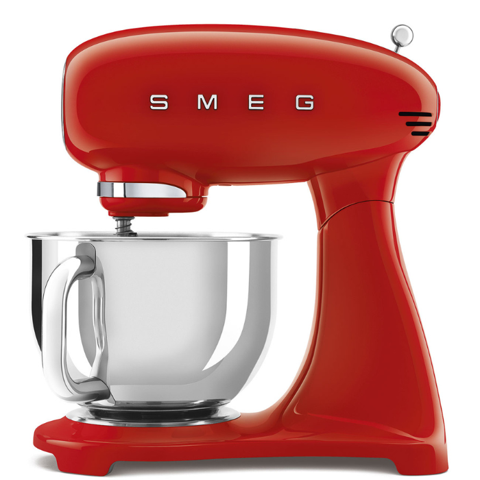 SMEG - Keukenmachine - SMF05RDEU Keukenmixer Rood