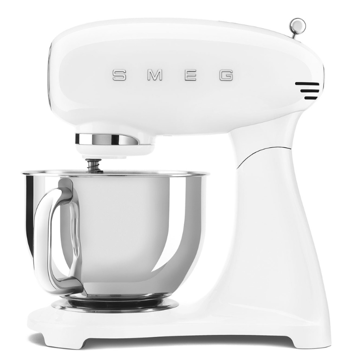 SMEG - Keukenmachine - SMF05WHEU Keukenmixer wit