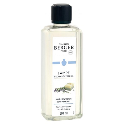 LAMPE BERGER - Parfums - Parfum 0,50l Soap Memories