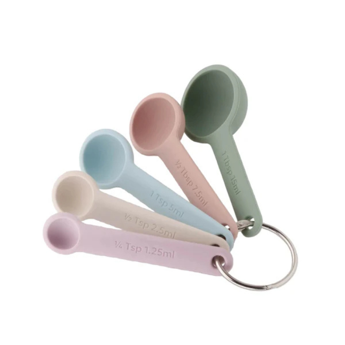 TAYLOR'S EYE WITNESS - Maatlepels 5-delig Muted Colours