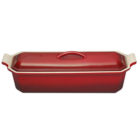 LE CREUSET - Aardewerk - Rechthoekige terrine 32cm 1,40L