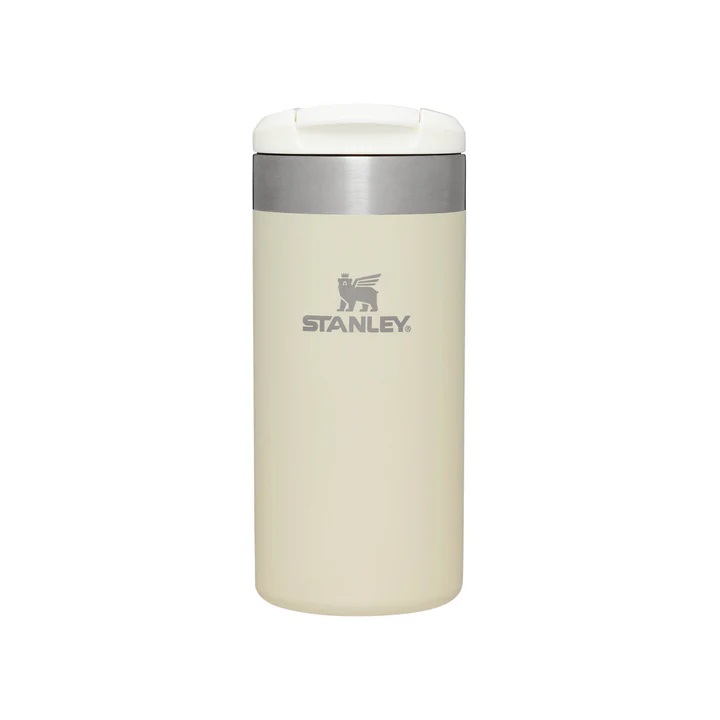 Stanley The AeroLight™ Transit Mug .35L / 12oz - Thermosfles - Cream Metallic