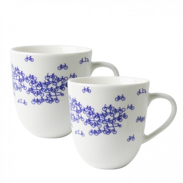 Theemok de Blauwe Fiets set 2