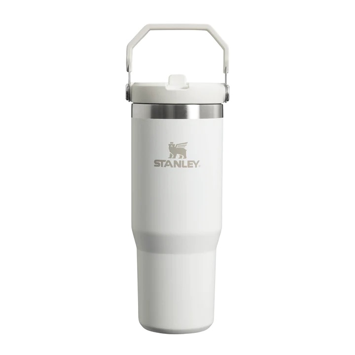 Stanley The IceFlow Flip Straw Tumbler 0,89L NEW - Thermosfles - Frost