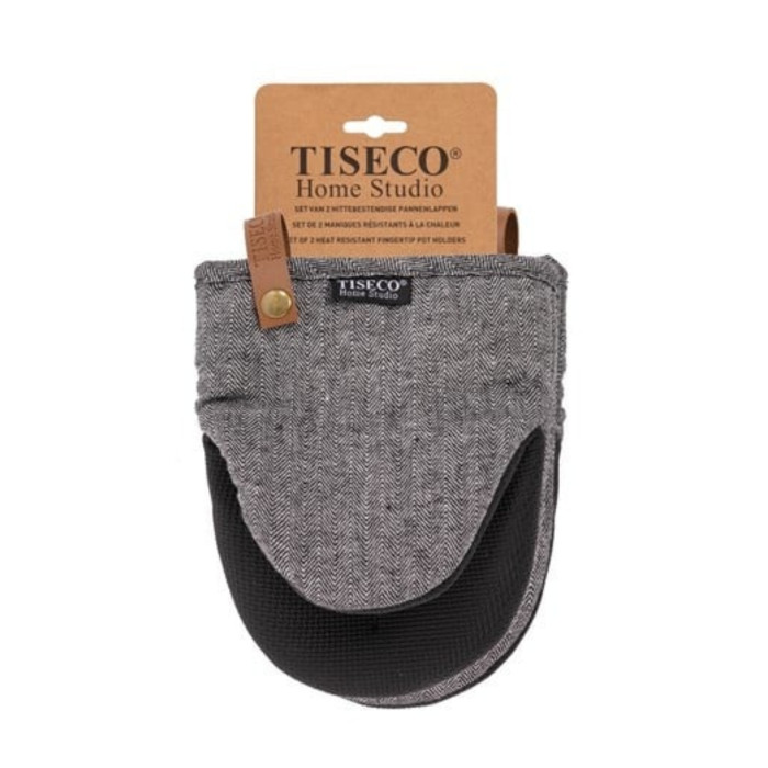 TISECO  Keukentextiel - Grippers Fishbone S/2