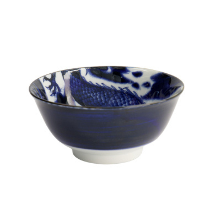 TOKYO - Japonism - Tayo bowl 15cm 0,50l blauw
