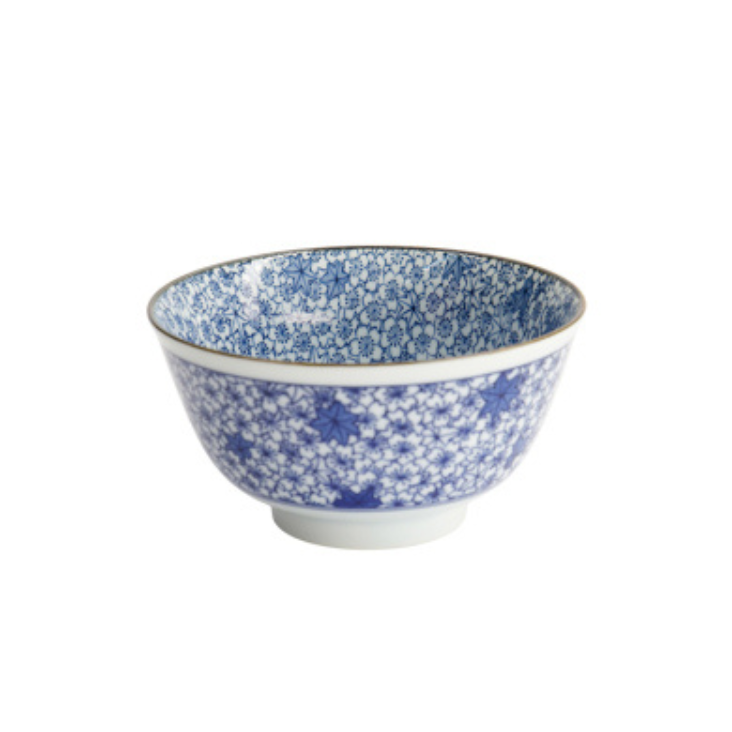 TOKYO - Mixed Bowl - Bowl 12,8cm 0,40l  Hana Blue Chirashi