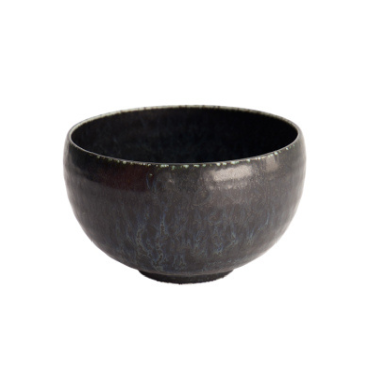 TOKYO - Onyx Noir - Bowl 13x8cm 0,60l Zwart