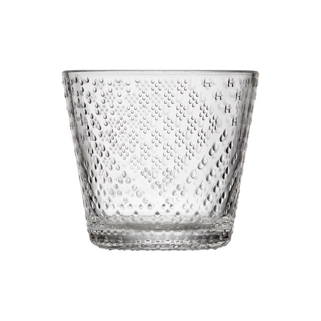 Iittala - Tundra beker 29 cl helder 2 stuks