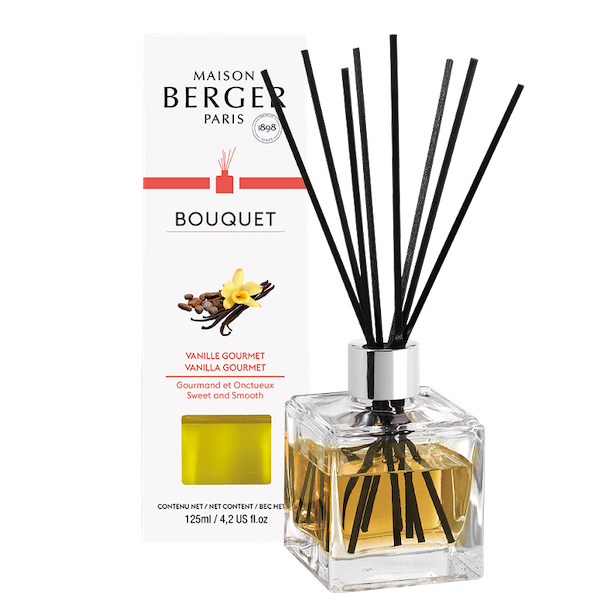 LAMPE BERGER - Parfum Berger - Geurstokjes Vanilla Gourmet