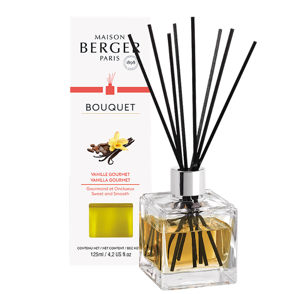 LAMPE BERGER - Parfum Berger - Geurstokjes Vanille Gourmet