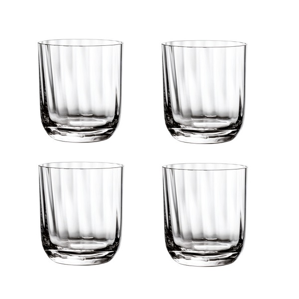 VILLEROY & BOCH - Rose Garden - Waterglas 0,38l s/4