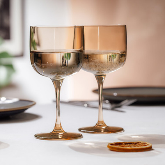 LIKE BY VILLEROY & BOCH - Like Clay - Wijnglas set/2