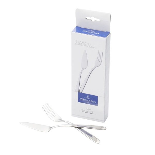 Villeroy & Boch Daily Line gebaksvork set van 6 - Van Berkum Koken Villeroy & Boch Daily Line gebaksvork set van 6 - Van Berkum Koken