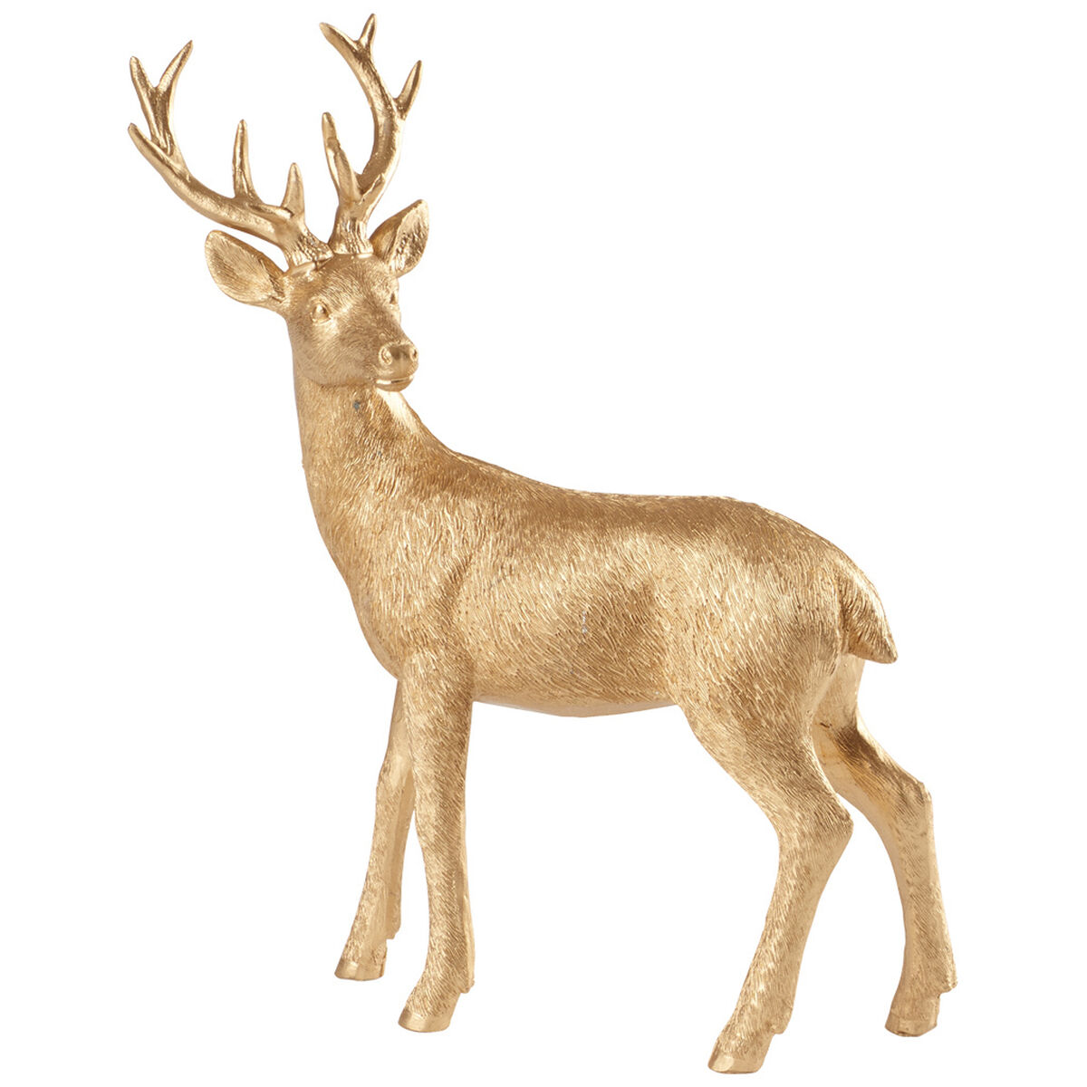 VILLEROY & BOCH - Winter Collage Accessoires - Hert staand goud 22cm