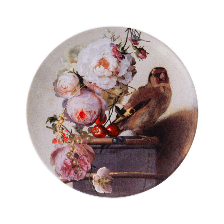 Wandbord Het Puttertje Pastel | Heinen Delfts Blauw | Souvenir