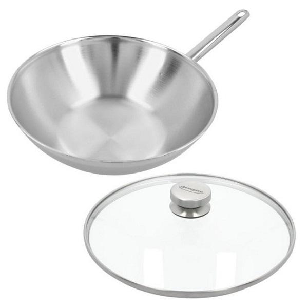 Demeyere Apollo 7 Wok 30cm met gratis deksel