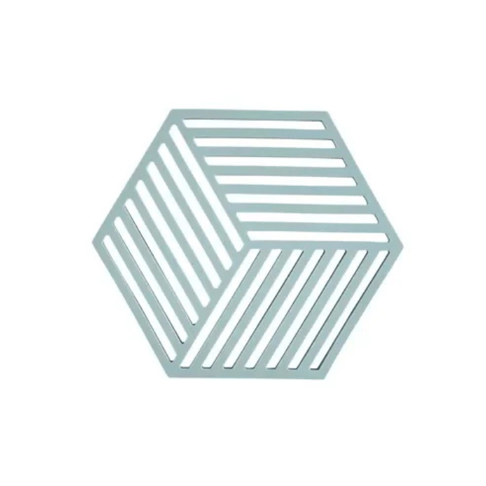 Zone  - Hexagon - Onderzetter Fog Blue