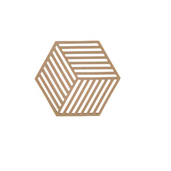 Zone Denmark Pan Onderzetter Siliconen Camel