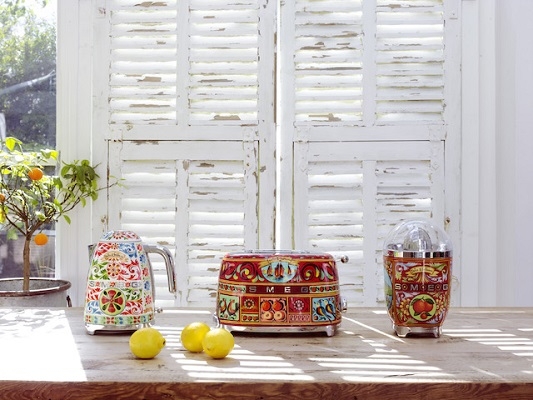 Dolce Gabanna by Smeg