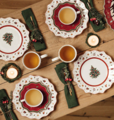 Villeroy en Boch Kerstservies kopen? Shop op Servies.nl