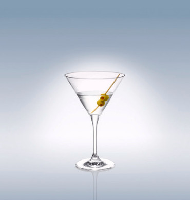 Martini glazen